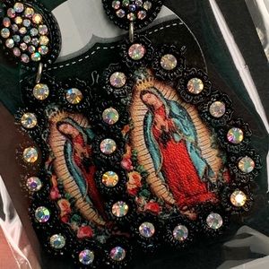 Virgen de Guadalupe Earrings